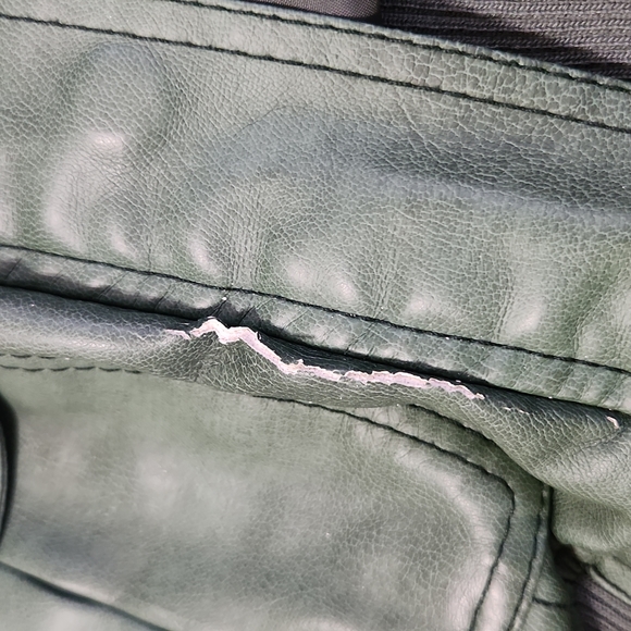 Faux-Leather Jacket - Picture 8 of 10